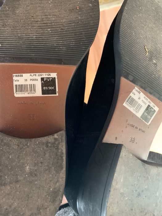 Дълги велурени ботуши