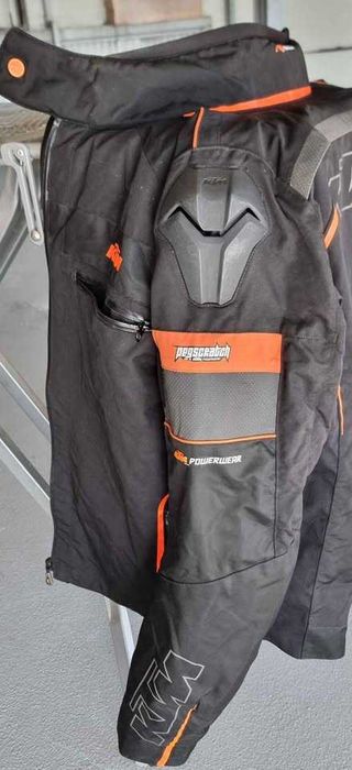 Geaca /Jacheta Moto-KTM PEGSCRATCH JACKET XXL/2XL-(posibil  si la XL)
