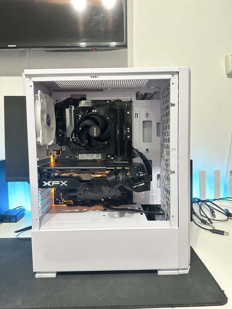 PC GAMING 300-400 FPS Fortnite | Ryzen 5 | XFX Rx 590 8gb