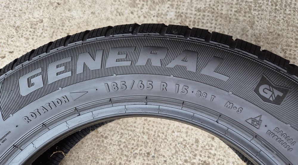 Set 2buc 185/65 R15 88T General M+S iarnă