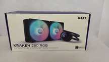 Cooler CPU NZXT Kraken 280 RGB, AMD/Intel/Fin X Amanet&Exchange -91618