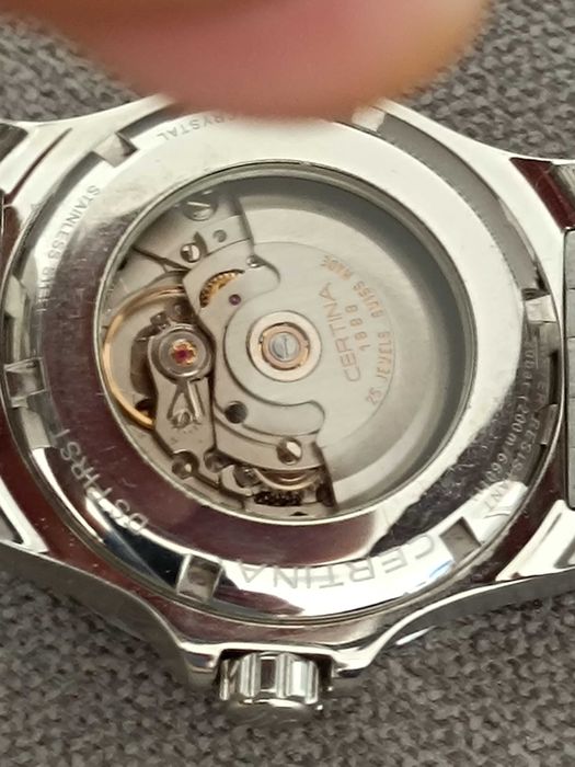 Certina automatic
