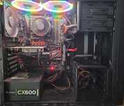 PC Gaming i5-7500 3,40 GHz 16Gb DDR4 SSD500 Gb  GTX750