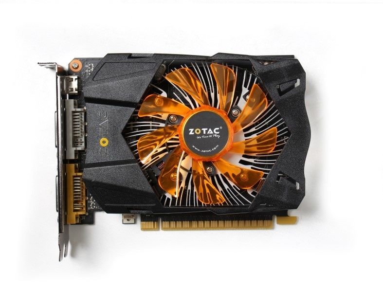 Видеокарта GTX 750