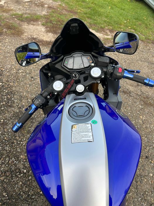 Yamaha YZF R-125, (al 2-lea proprietar) NEGOCIABIL!