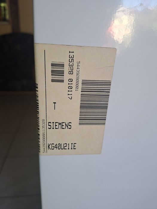 Combina frigorifica SIEMENS