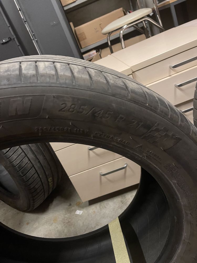 Запазени Гуми Michelin Pilit Sport 4 (SUV)