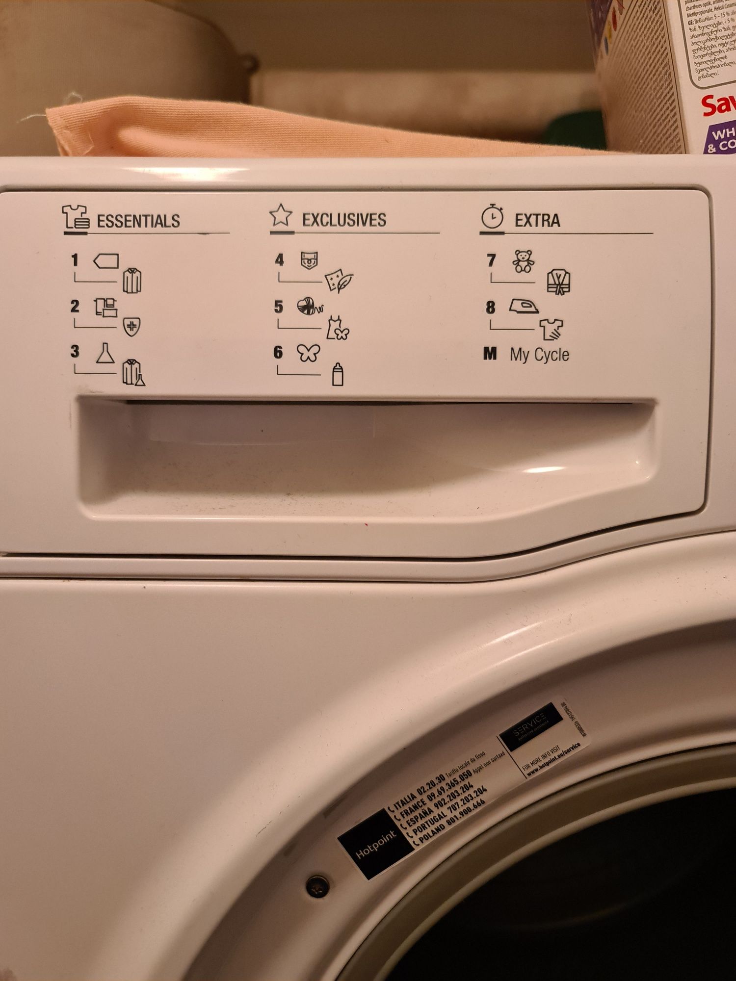 Сушилня Hotpoint Ariston ftcd 97