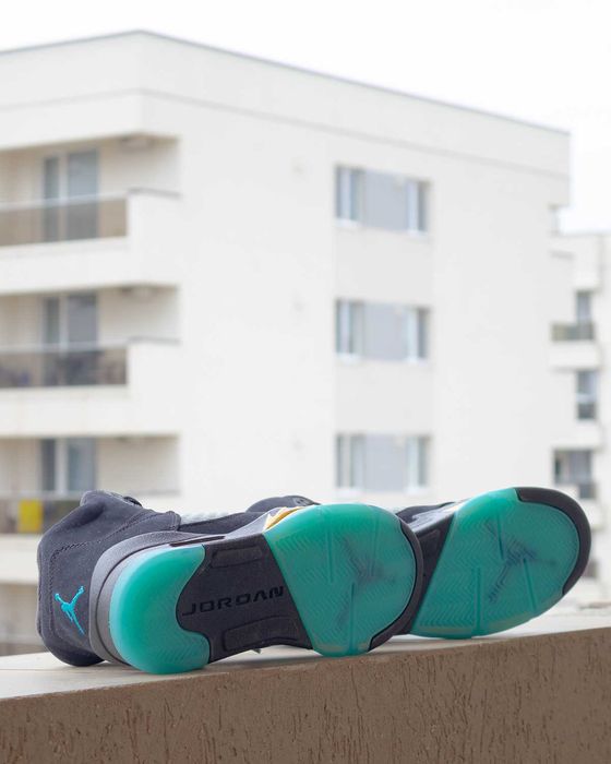 Jordan 5 Retro Aqua