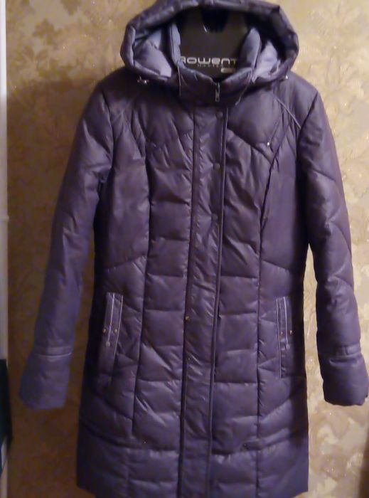 Пуховик с капюшоном
