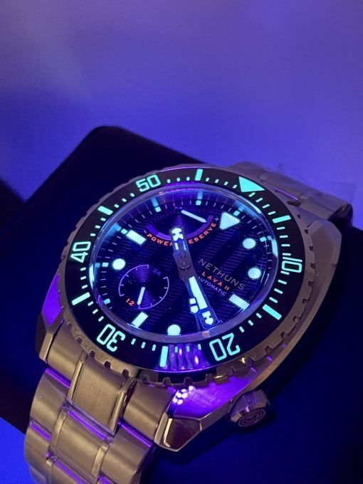 Limited Edition Diver GMT Power Reserve - Automatic WR 600M SIGILAT