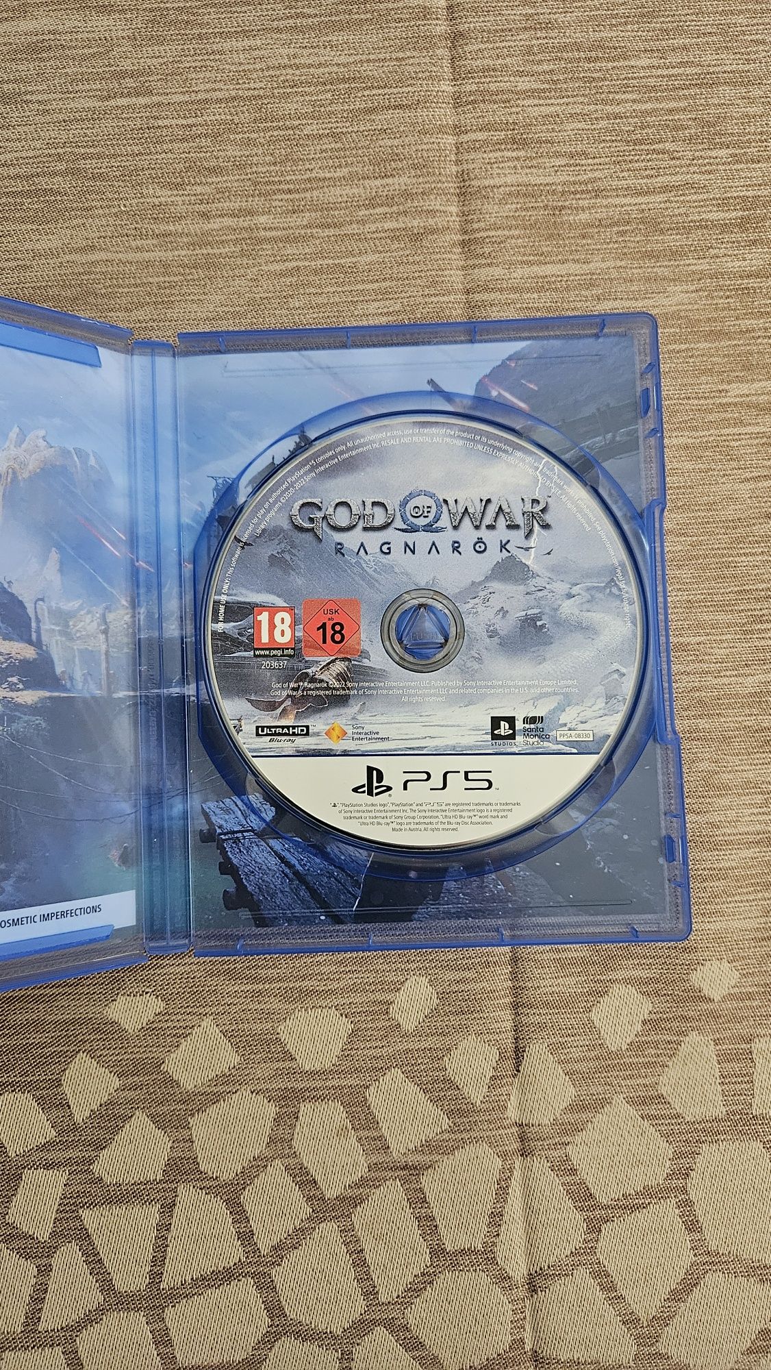 God of war Ragnarok за PS5