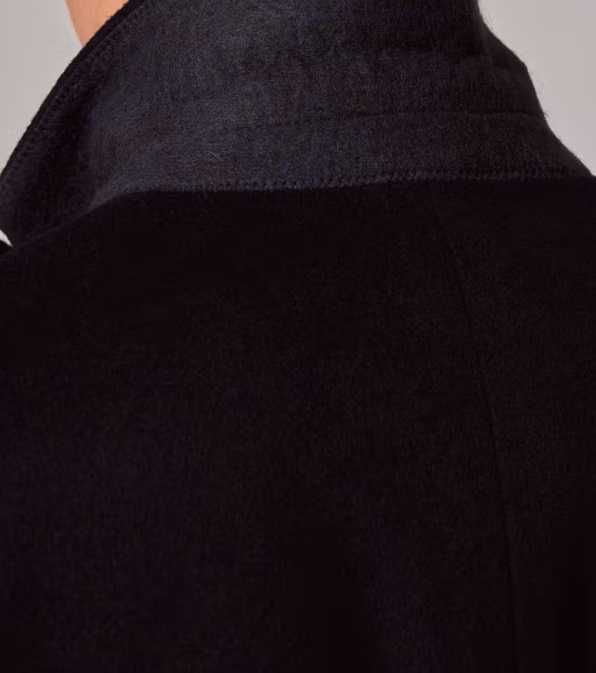 Palton slim 54 XL de lux Saville Raw Club Of Gents lana si casmir navy