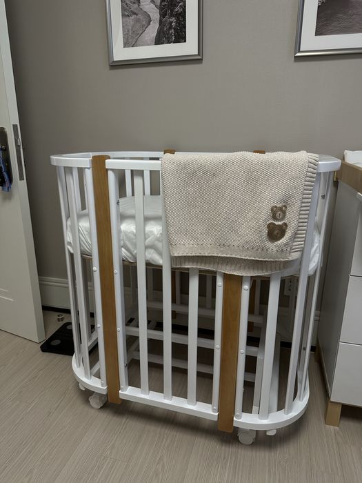 Кроватка трансформер Nuvola LUX 5 в 1