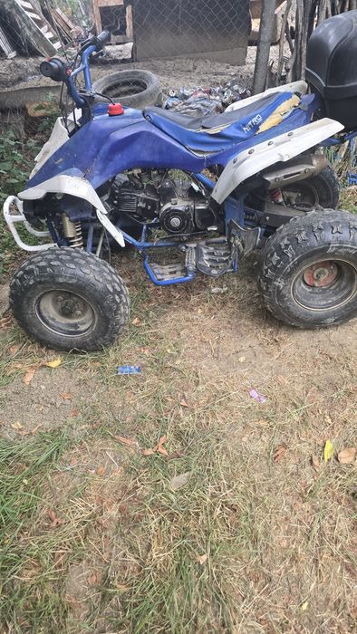 Atv 125 cc ,automat cu treapta fata spate