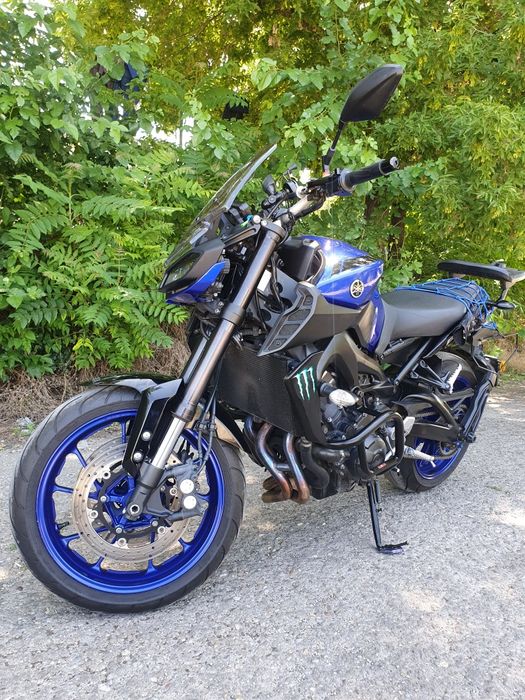 Yamaha MT 09 2018
