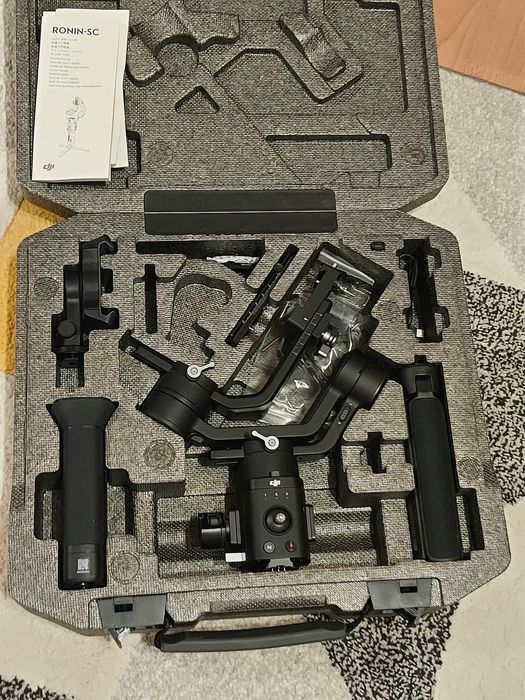 DJI Ronin-SC – стабилизатор за безогледални камери