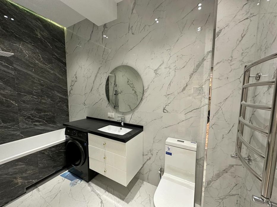 СДАМ В Аренду шикарную 3х комн квартиру ЖК Gardens Residents  IDT