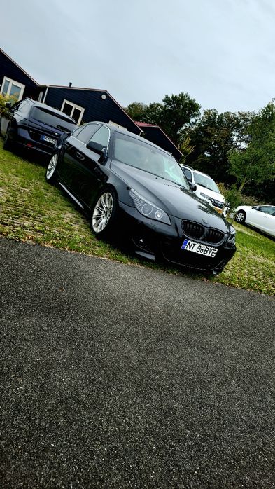 BMW E60 525d M-pack aprox 300cp