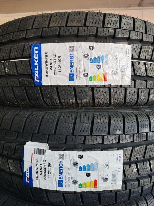 2 Anvelope iarna Noi  225.65.16 C Falken