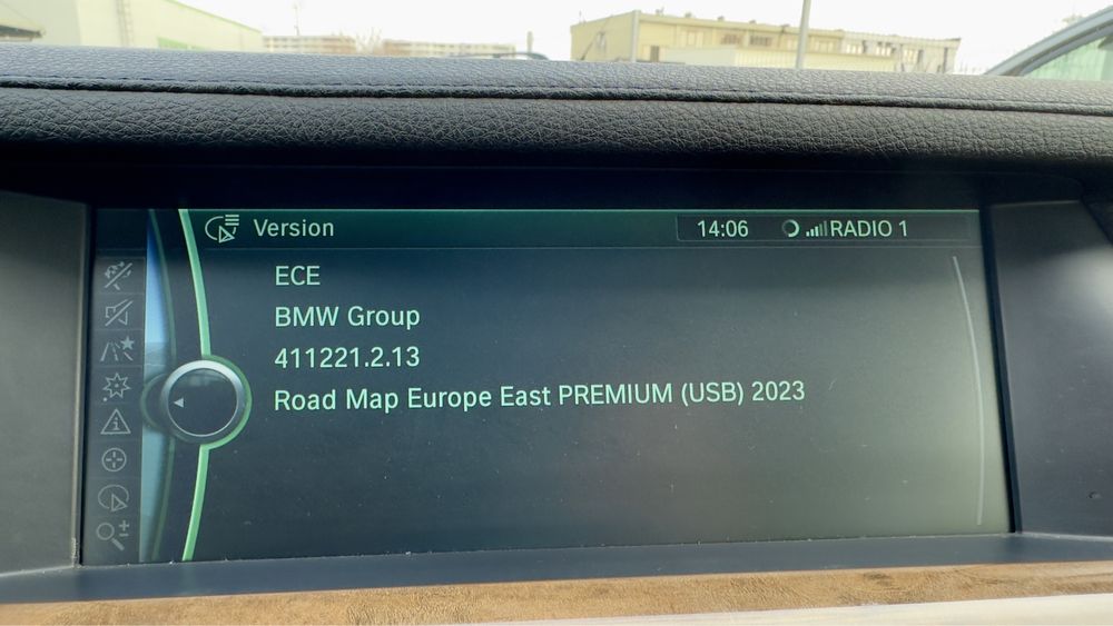 BMW F серия CiC навигация