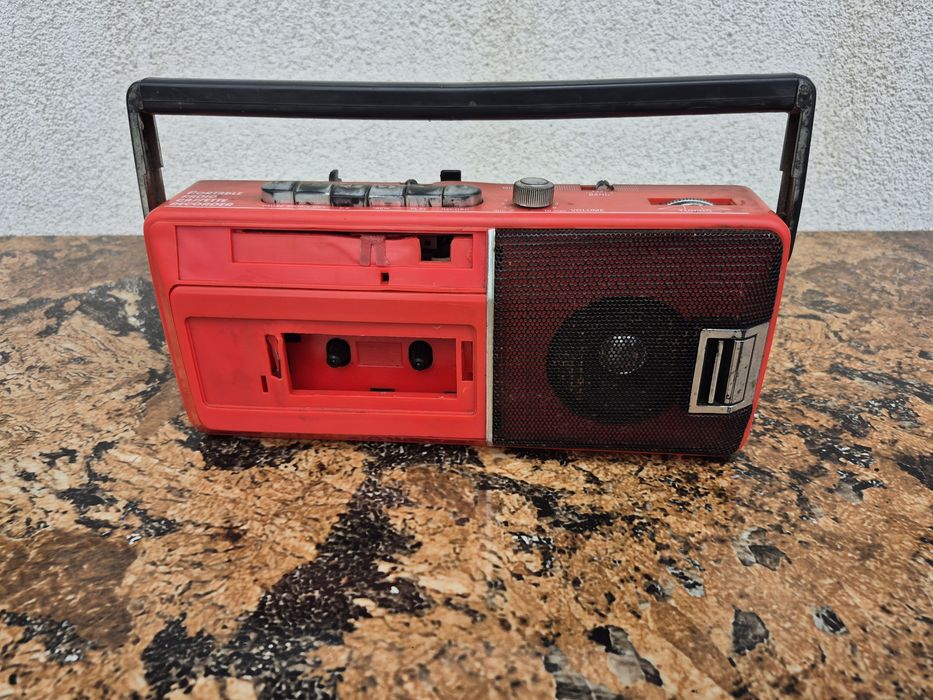 Radio Casetofon, modrl RX 750,Portable casette Recorder