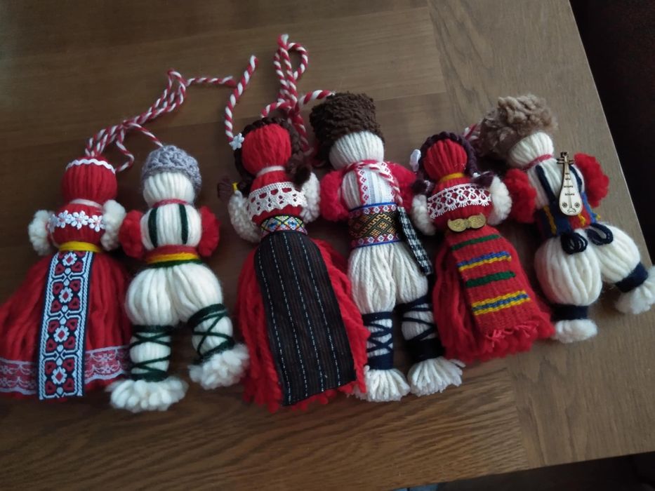 Пижо и Пенда различни размери мартеници