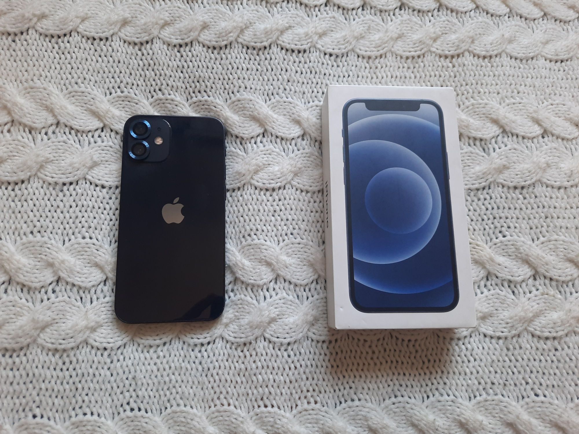 Iphone 12mini с каробкой