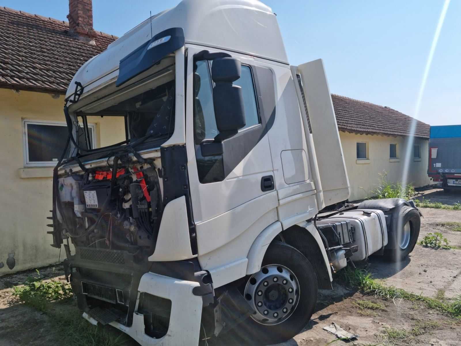 Ивеко Стралис 460 2012г.евро 5 ЕЕВ на части автомат - Iveco Stralis