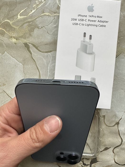 iPhone 13 Pro Max Blue, impecabil