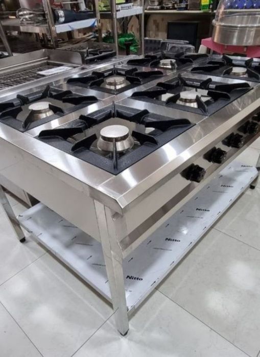 Газовая плита для столовых и кухни gaz plita