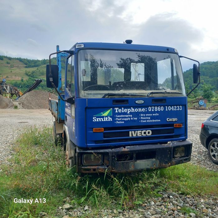 Dezmembrez iveco euro cargo