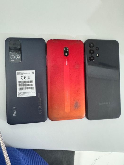 Redmi not 11 samsung A13