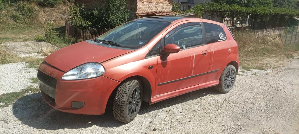 Fiat Grande punto на части