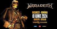 Bilet Megadeth 10 iunie Categoria A