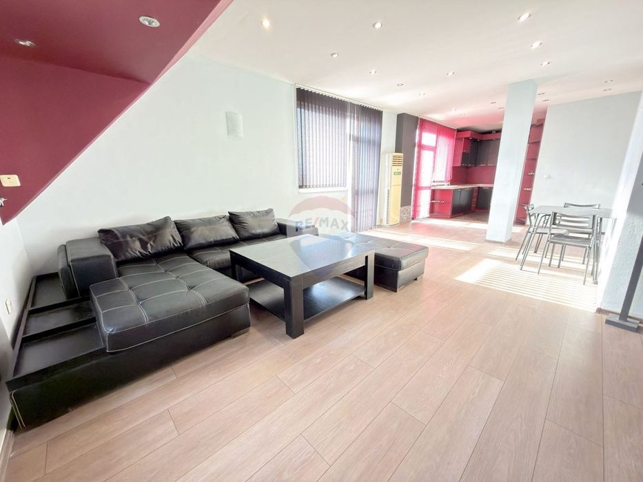 Двустаен апартамент с паркомясто под наем, кв.Погреби, гр.Варна - ДК