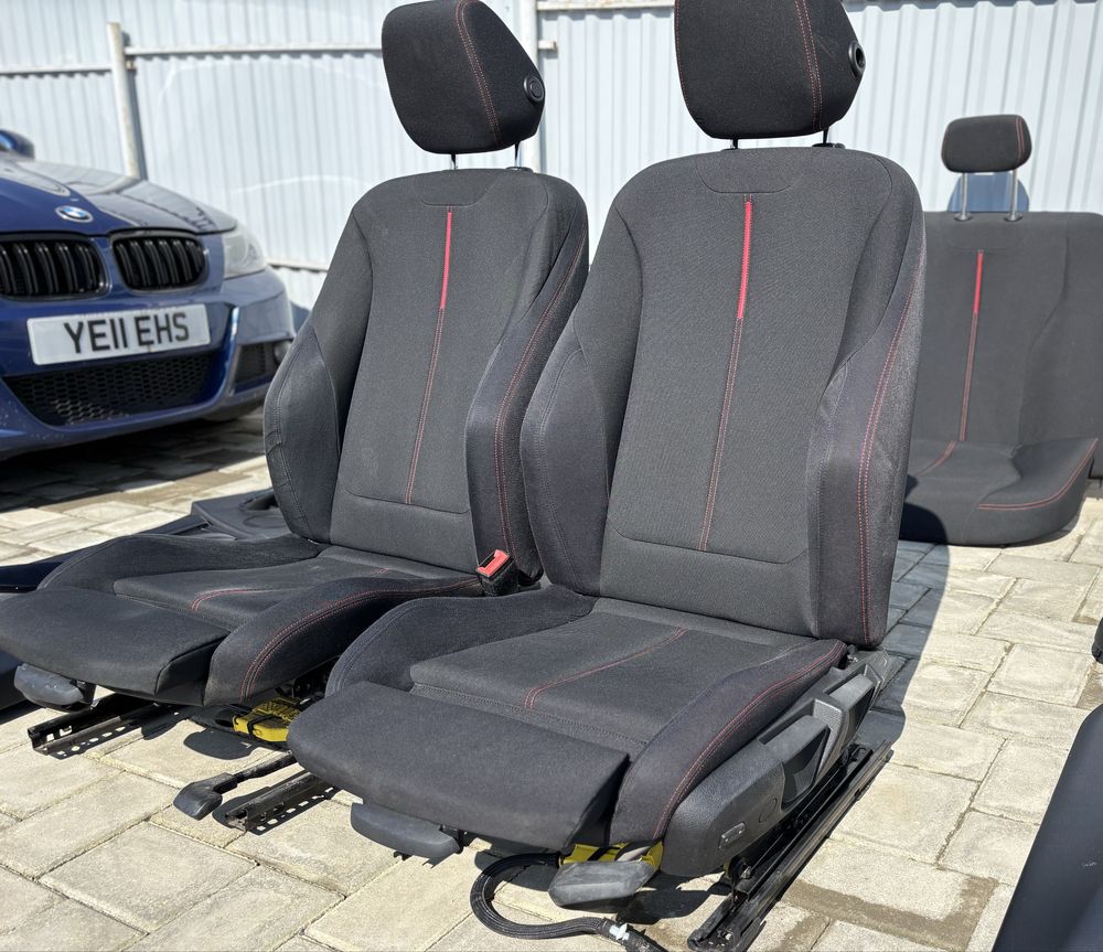 Scaune interior recaro BMW F30 Sport Line 2012