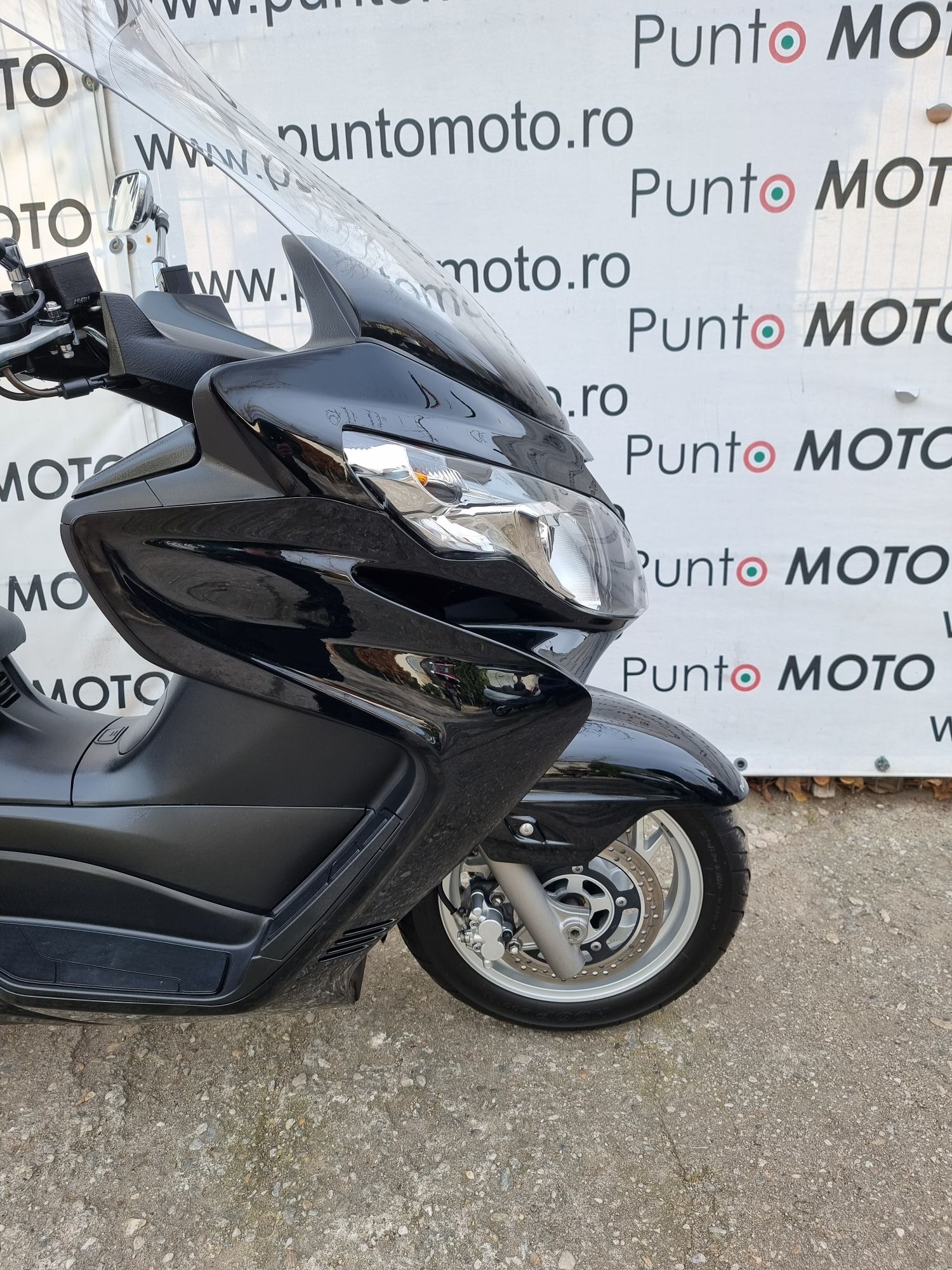 Punto Moto Vinde Suzuki Burgman 400i    Limited Fără  Abs