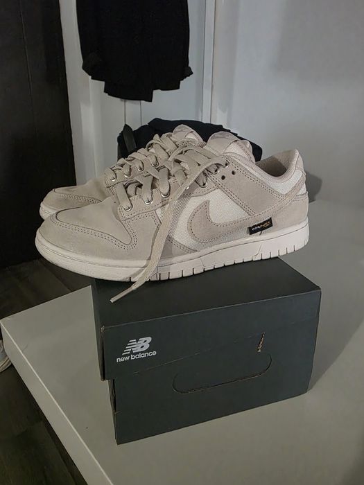 Nike Dunk Low Cordura Light Orewood Brown 42