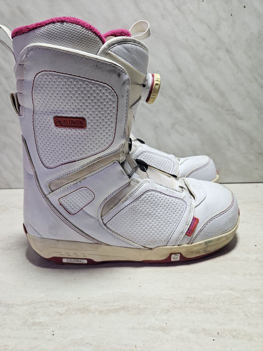 Boots 113 buti placa snowboard  Salomon  Boa mărimea 41-42 (26,5 cm)
