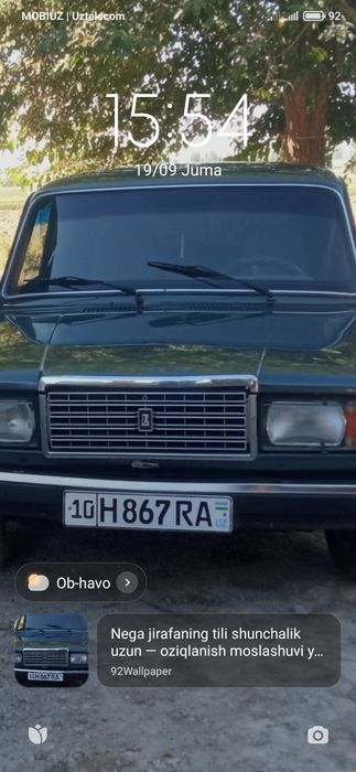 Vaz 2107 zur mashina