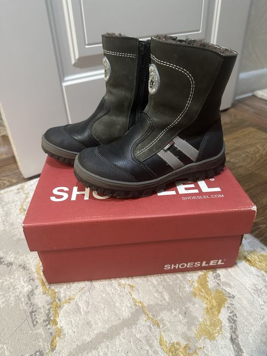 Сапоги детские тёплые, зимние, размер 28