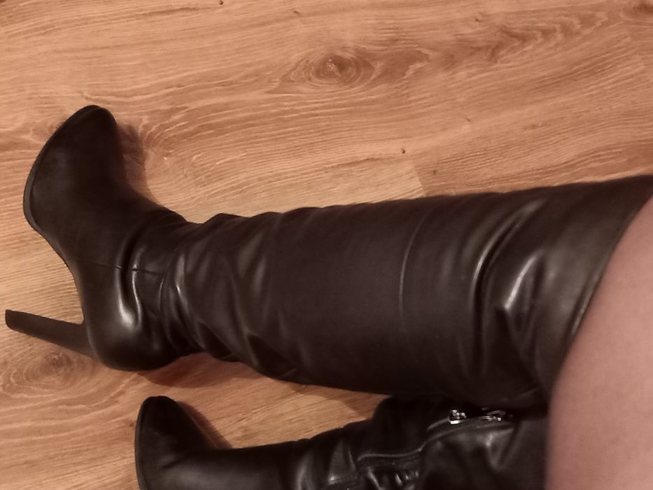 Сапоги кожа натуралка