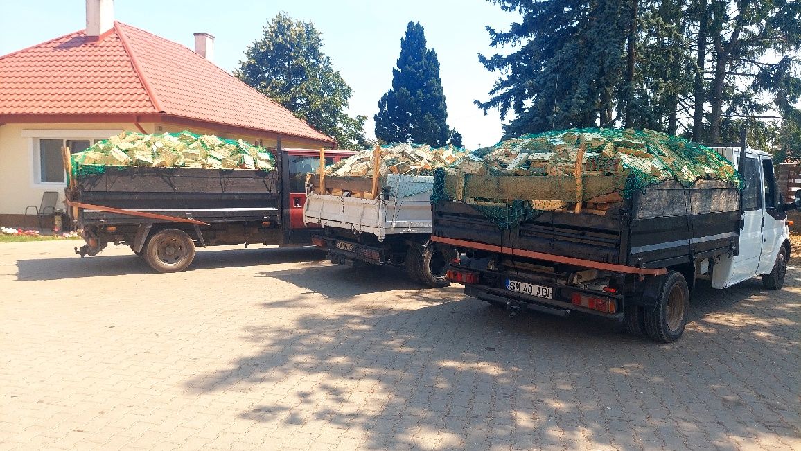 Lemne de foc fag si carpen la 1700o masina ca si in poze