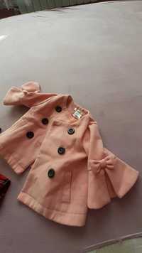 Палто за момиченце