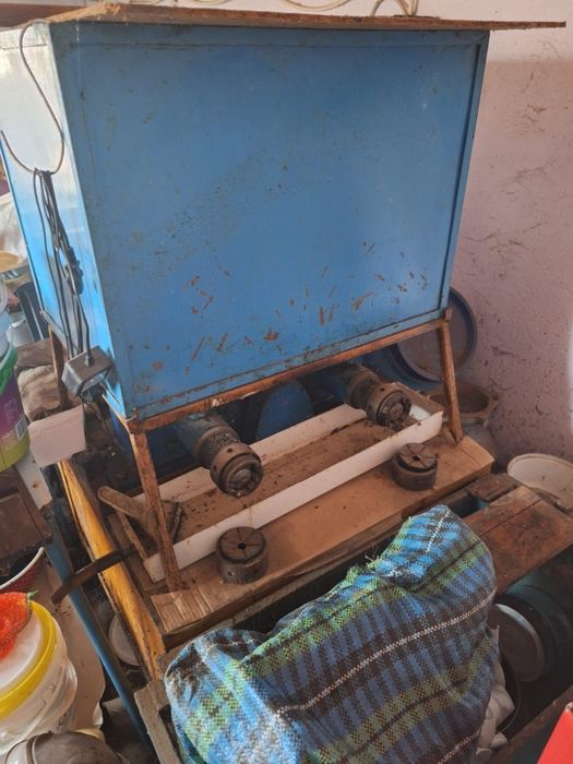 Presa ulei, filtru, treier si compreso