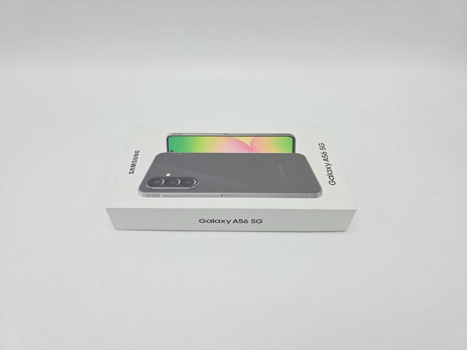 Samsung A56 5G Black 128Gb 8GB DualSim Neverlock NOU Fullbox