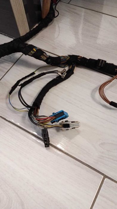 cablaj navigatie bmw e46 sedan sau coupe