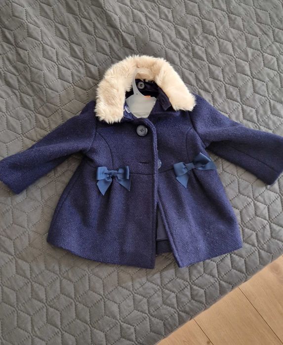 Палто за бебе момиче 3-6 месеца
