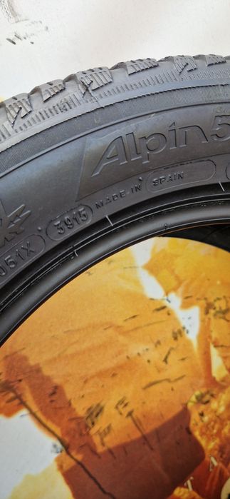 2 Anvelope Michelin 225 50 R17 M+S